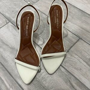 NWOT Kurt Geiger London Brixton Stiletto Sandal